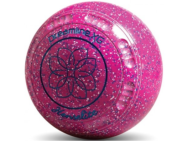 HENSELITE DREAMLINE XG COLOURED LAWN BOWLS